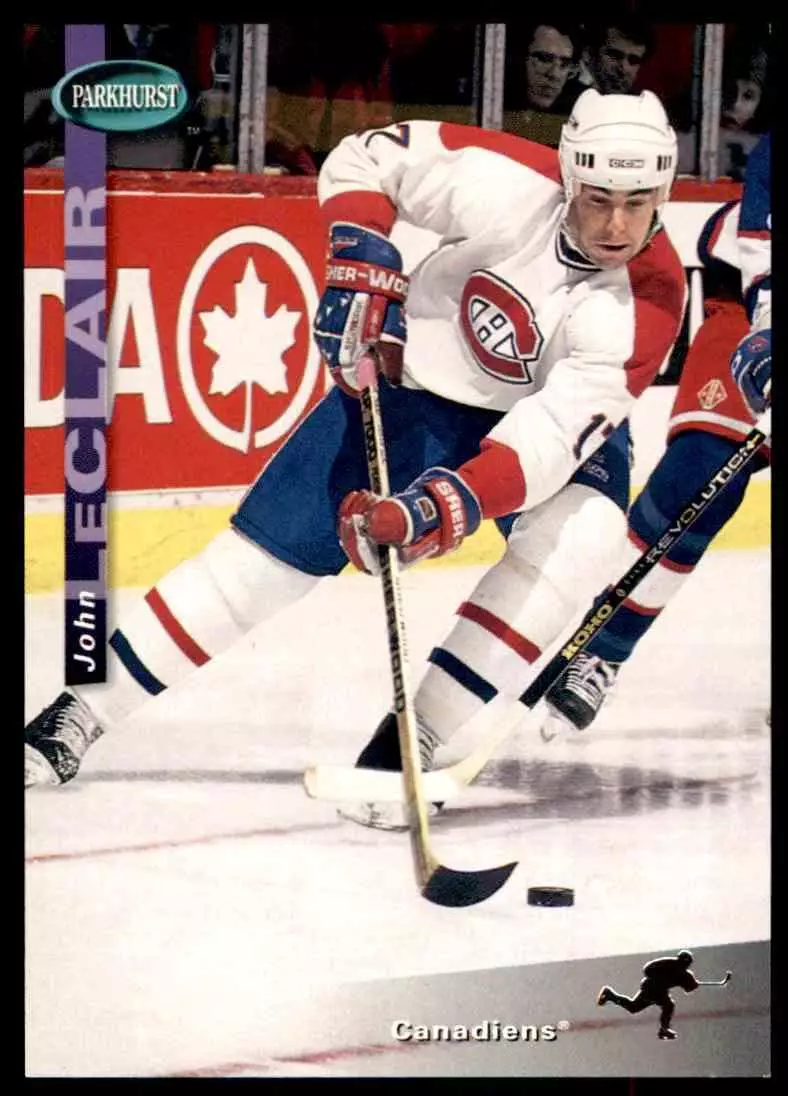 1994-95 UD Parkhurst # 111 John LeClair