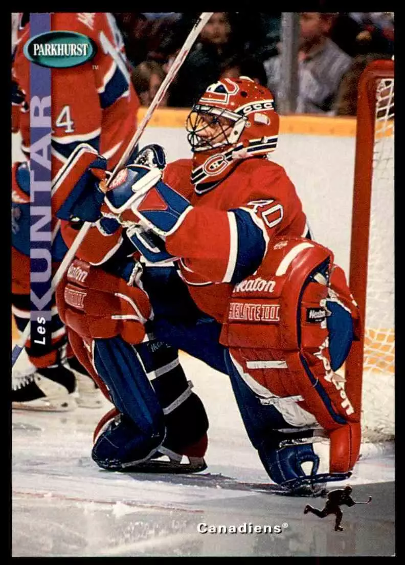 1994-95 UD Parkhurst # 114 Les Kuntar