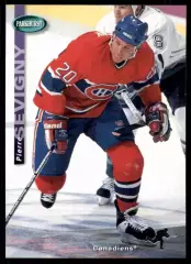 1994-95 UD Parkhurst # 117 Pierre Sevigny