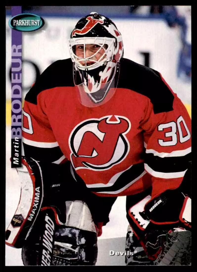 1994-95 UD Parkhurst # 126 Martin Brodeur
