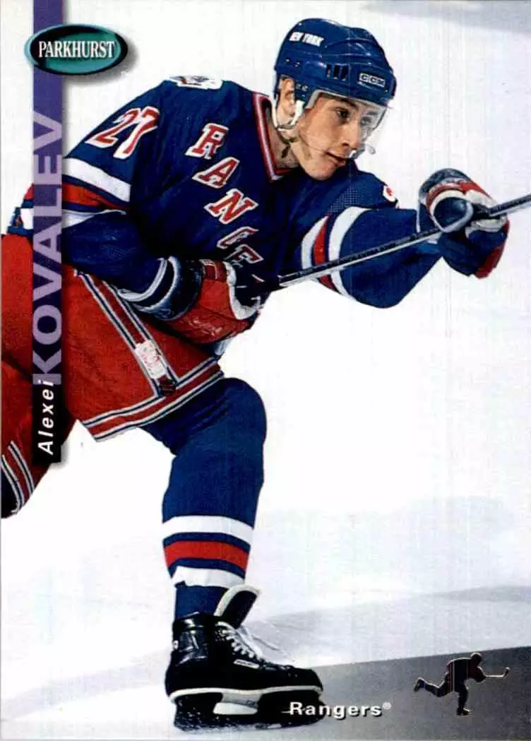 1994-95 UD Parkhurst # 142 Alexei Kovalev