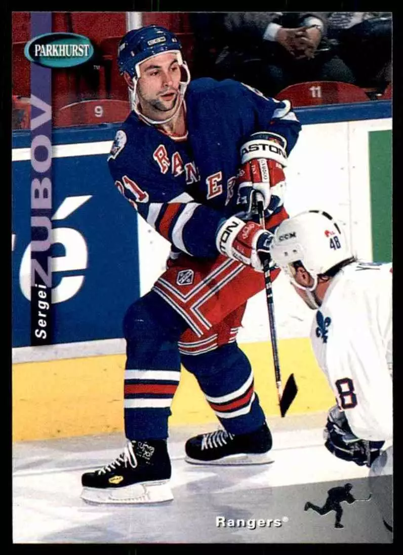 1994-95 UD Parkhurst # 144 Sergei Zubov