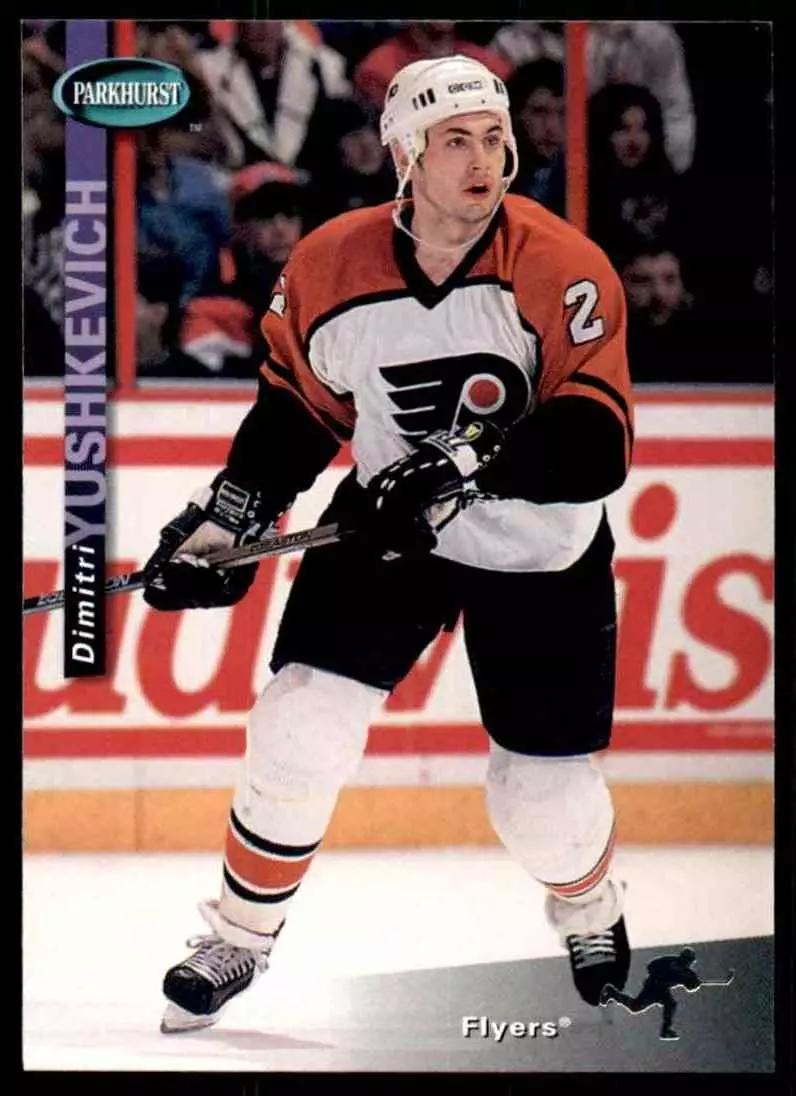 1994-95 UD Parkhurst # 163 Dmitri Yushkevich