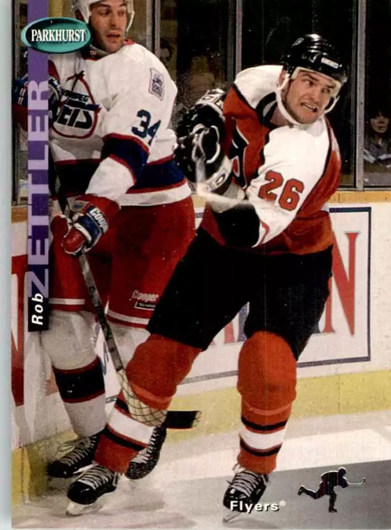 1994-95 UD Parkhurst # 164 Rob Zettler