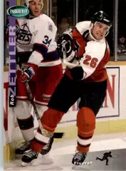 1994-95 UD Parkhurst # 164 Rob Zettler