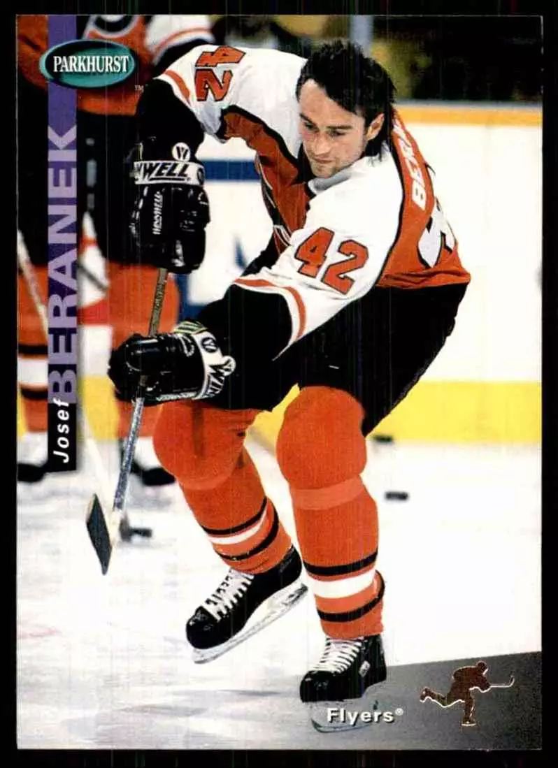 1994-95 UD Parkhurst # 166 Josef Beranek