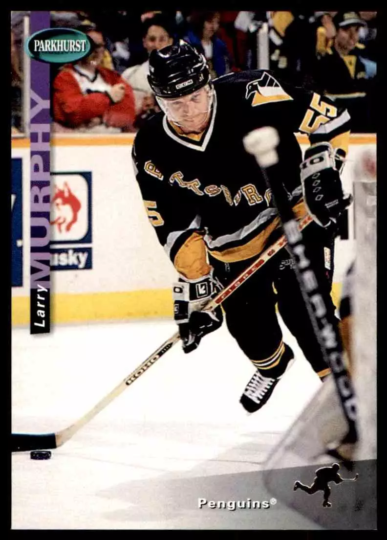 1994-95 UD Parkhurst # 179 Larry Murphy