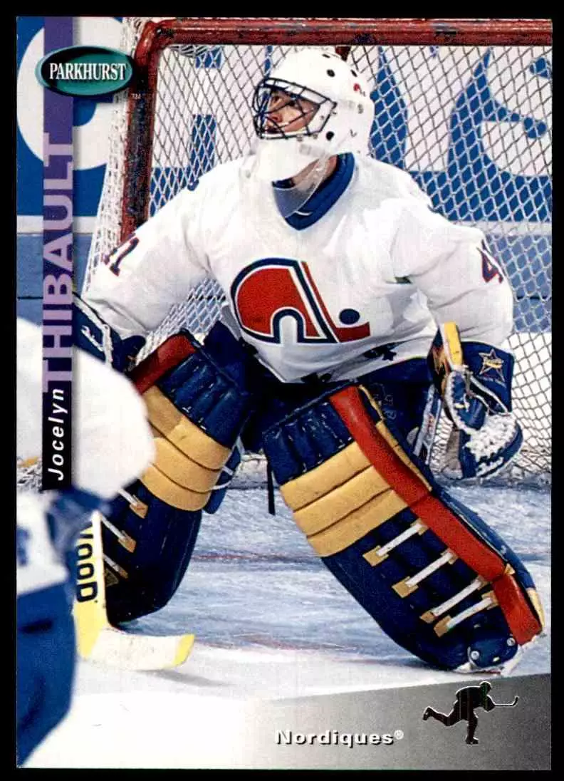 1994-95 UD Parkhurst # 189 Jocelyn Thribault