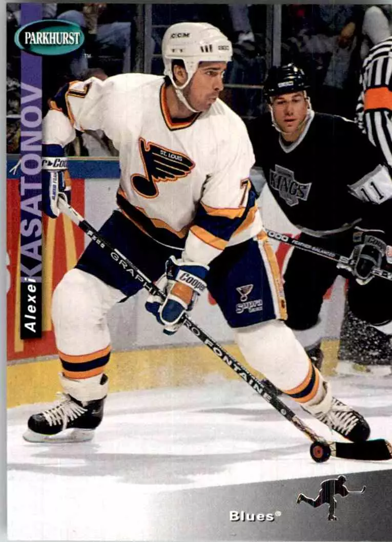 1994-95 UD Parkhurst # 195 Alexei Kasatonov
