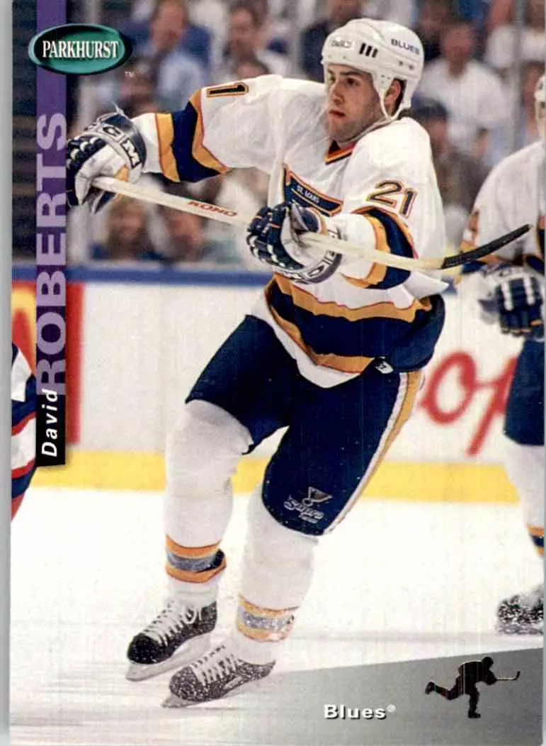 1994-95 UD Parkhurst # 201 David Roberts