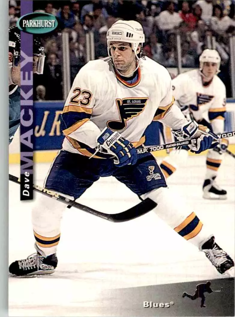 1994-95 UD Parkhurst # 202 Dave Macey