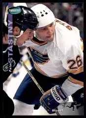 1994-95 UD Parkhurst # 203 Peter Stastny