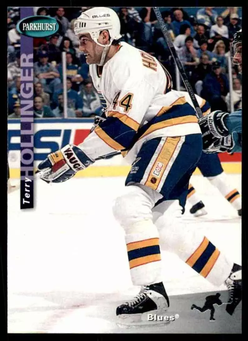 1994-95 UD Parkhurst # 204 Terry Htllinger