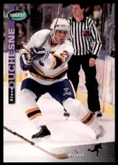 1994-95 UD Parkhurst # 205 Steve Duchesne