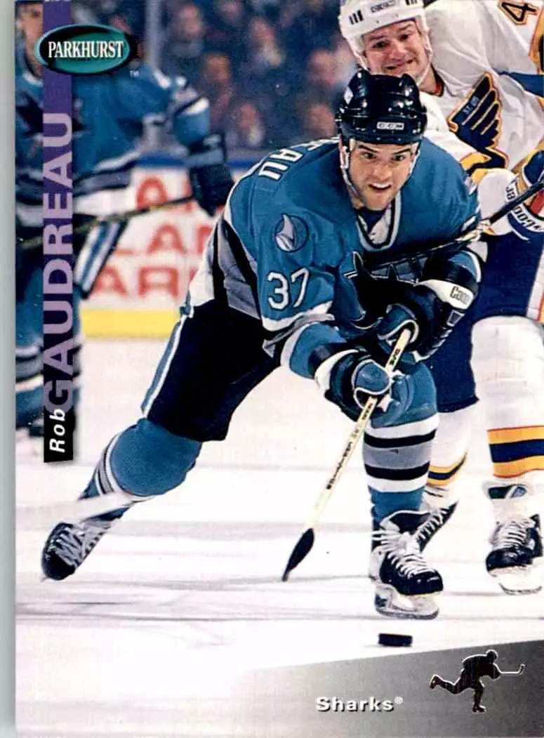 1994-95 UD Parkhurst # 207 Rob Gaudreau