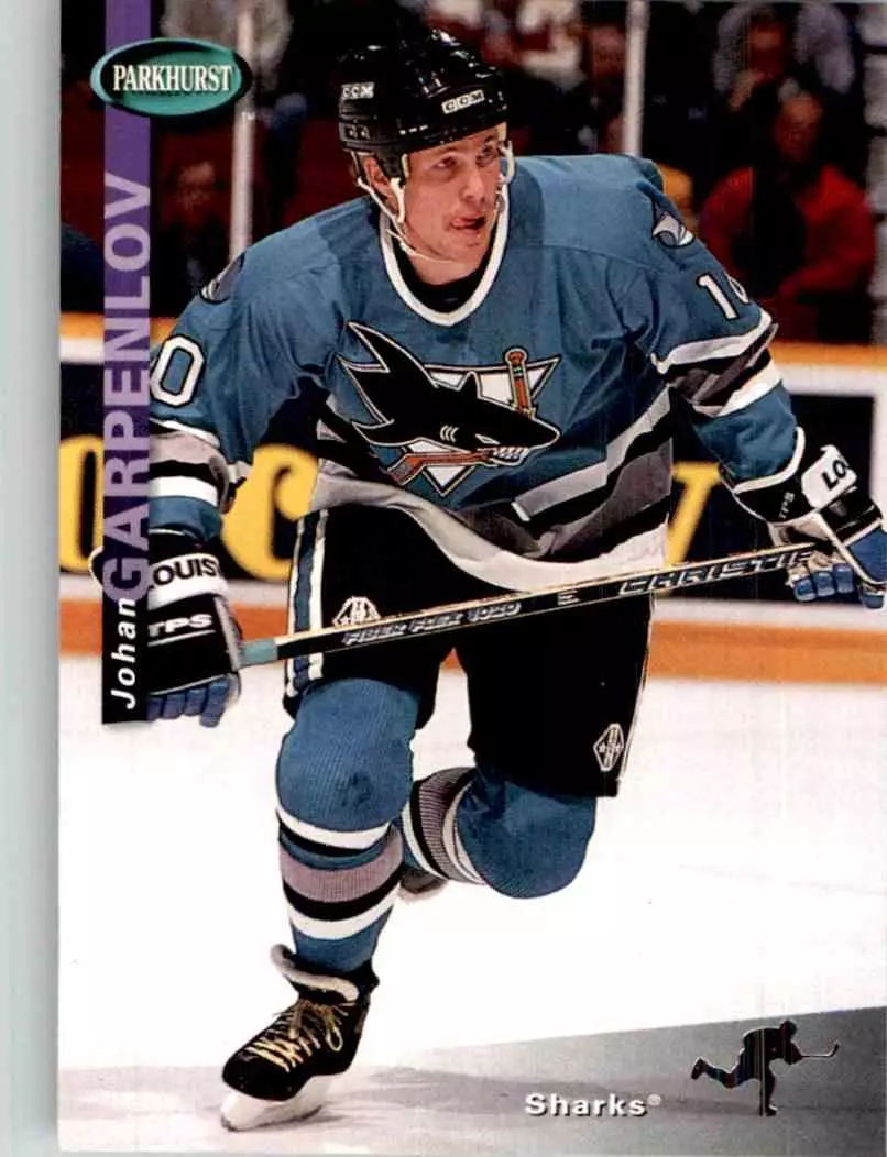 1994-95 UD Parkhurst # 209 Johan Garpenlov