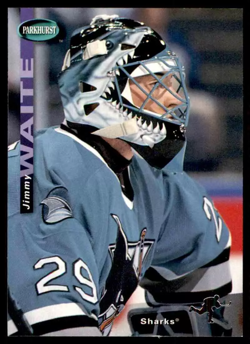 1994-95 UD Parkhurst # 214 Jimmy Waite