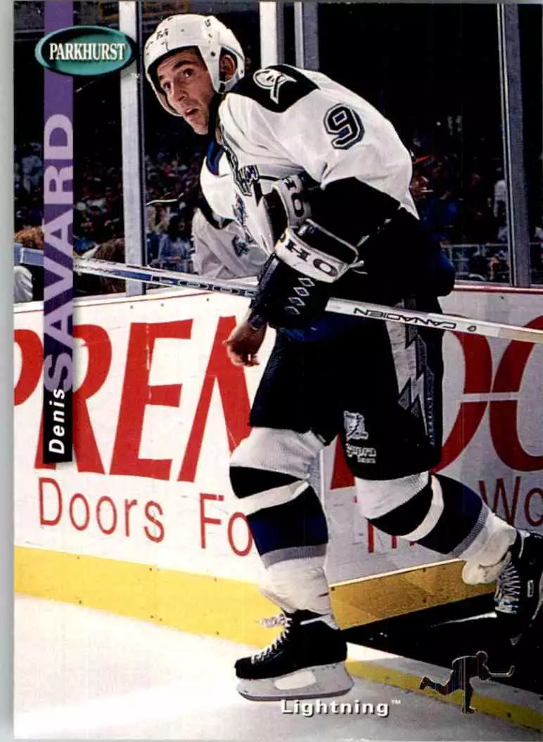 1994-95 UD Parkhurst # 217 Denis Savard