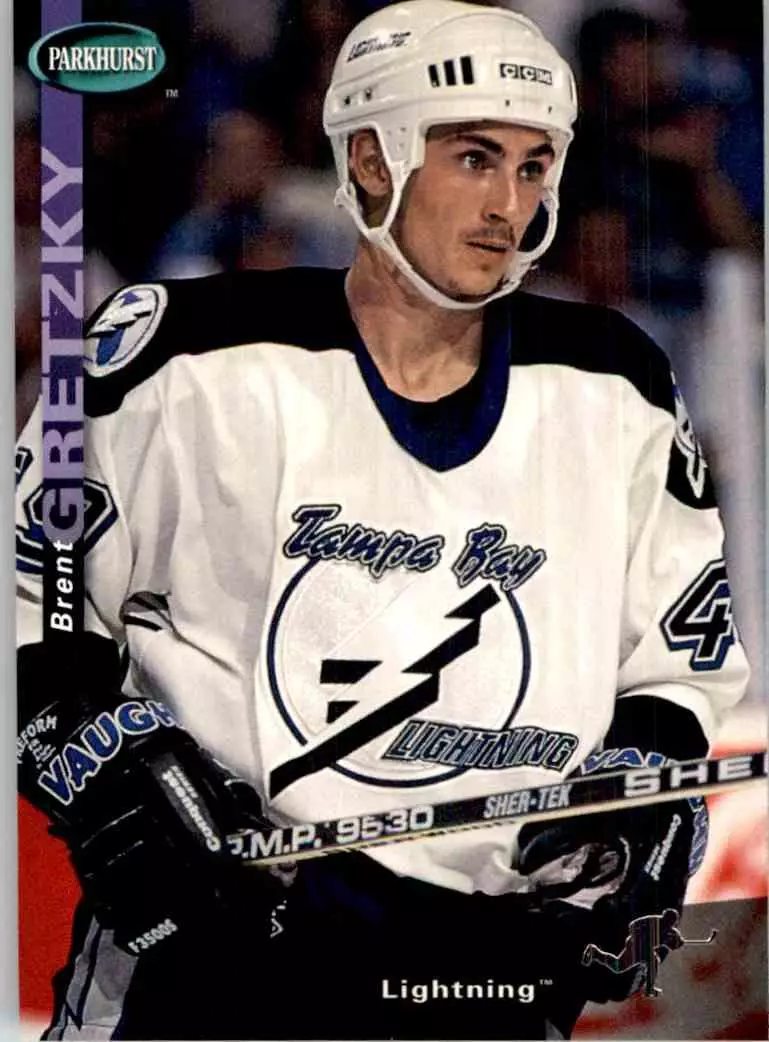 1994-95 UD Parkhurst # 218 Brent Gretzky