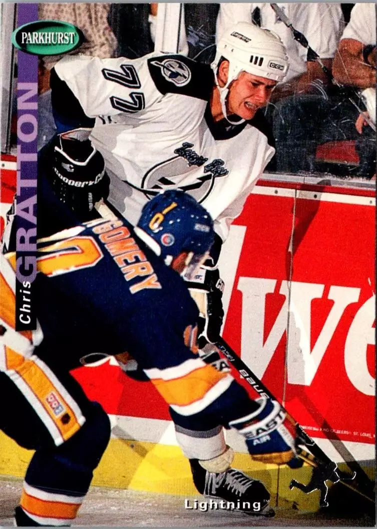 1994-95 UD Parkhurst # 220 Chris Gratton