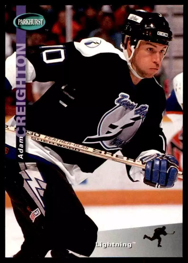 1994-95 UD Parkhurst # 222 Adam Creighton