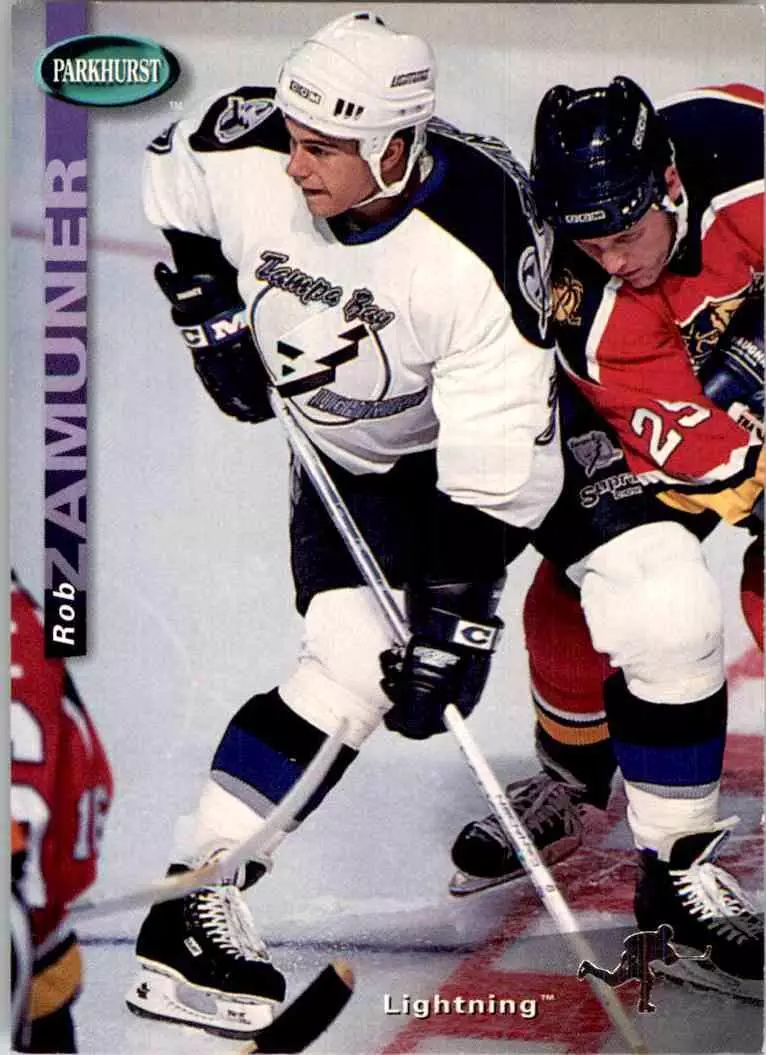 1994-95 UD Parkhurst # 224 Rob Zamuner