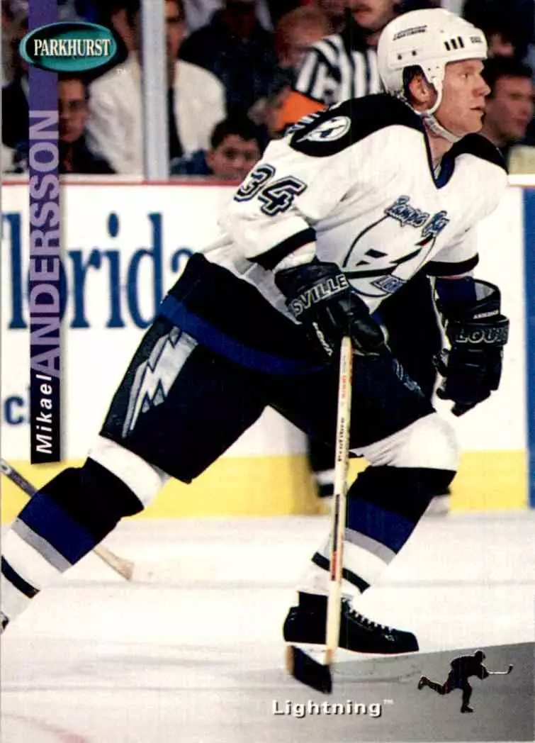 1994-95 UD Parkhurst # 226 Mikael Andersson