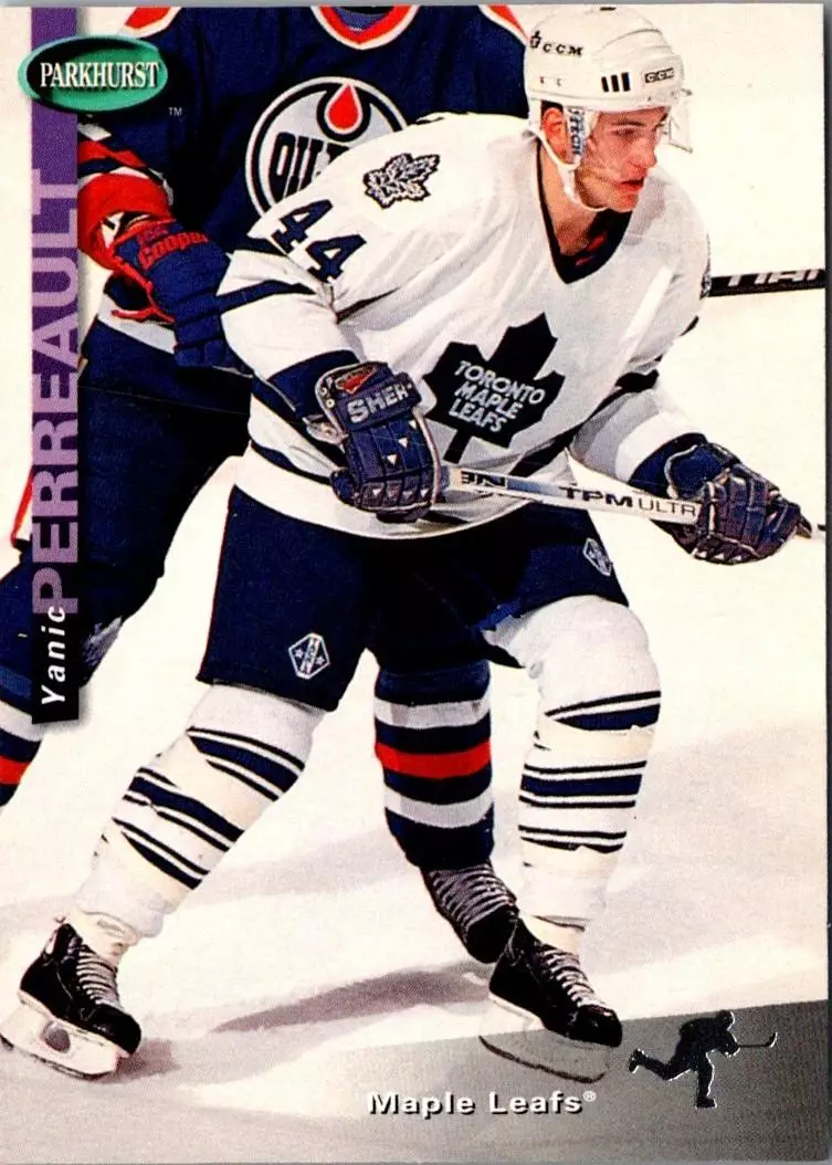 1994-95 UD Parkhurst # 230 Yanik Perreault