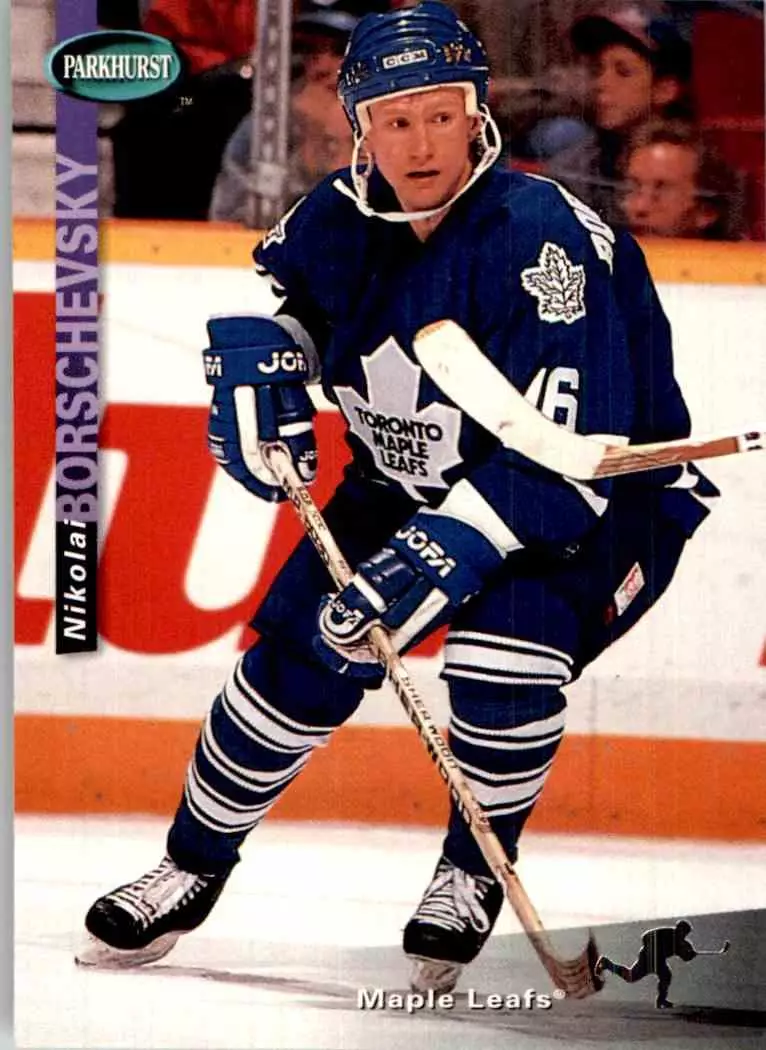 1994-95 UD Parkhurst # 231 Nikolai Borschevsky