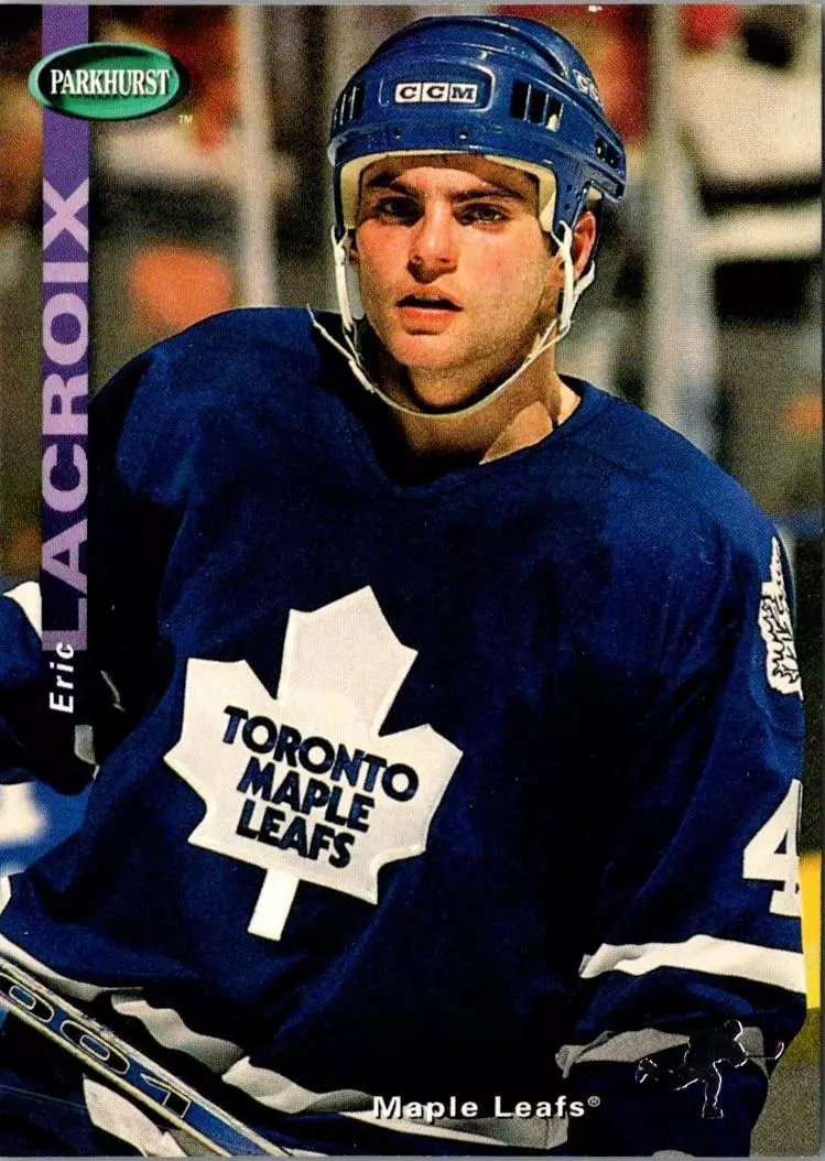 1994-95 UD Parkhurst # 234 Eric Lacroix