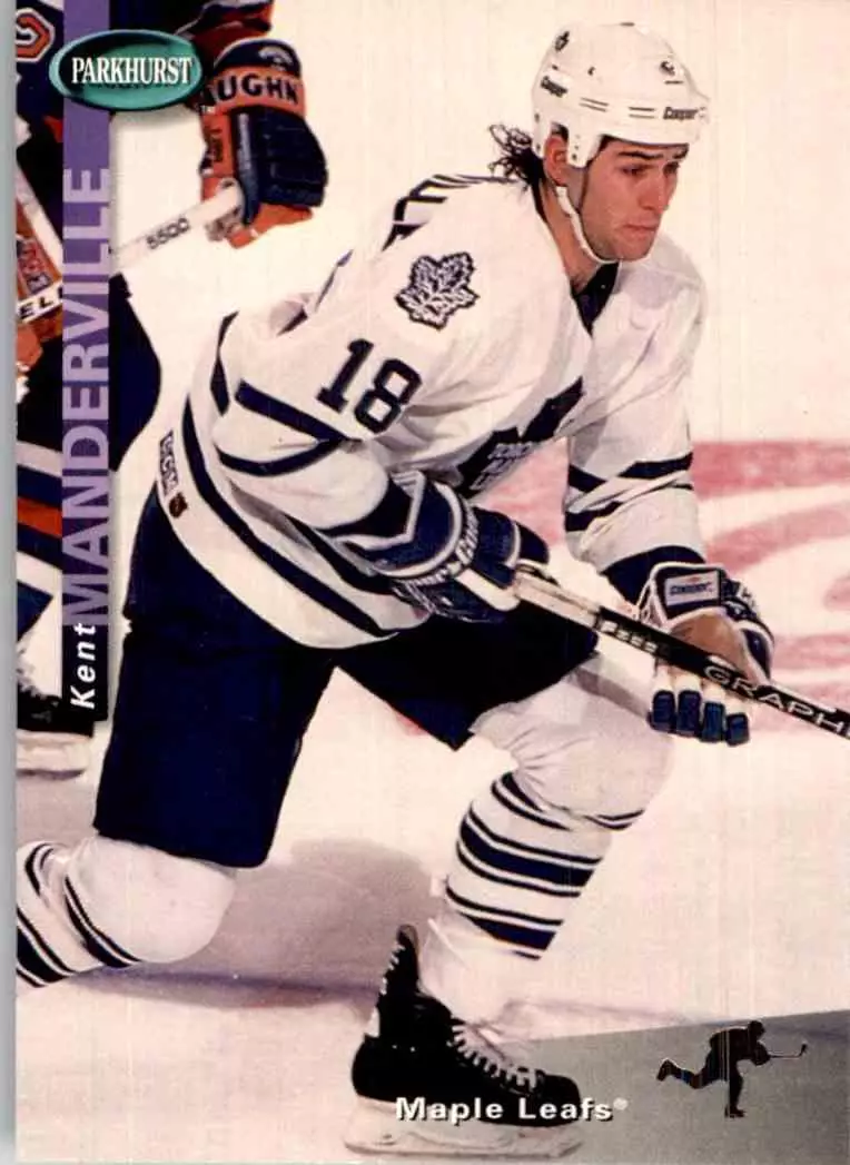 1994-95 UD Parkhurst # 235 Kent Manderville