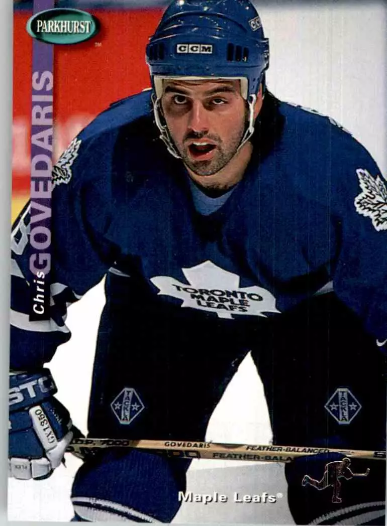 1994-95 UD Parkhurst # 236 Chris Govedaris