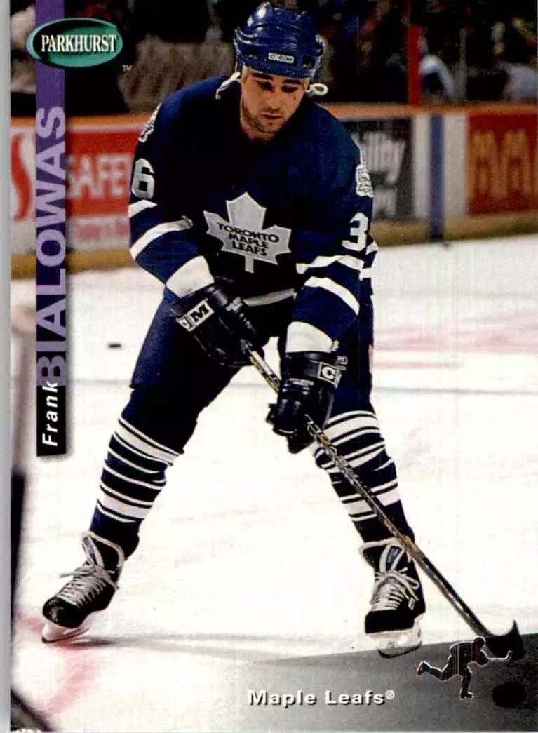 1994-95 UD Parkhurst # 237 Frank Blalowas