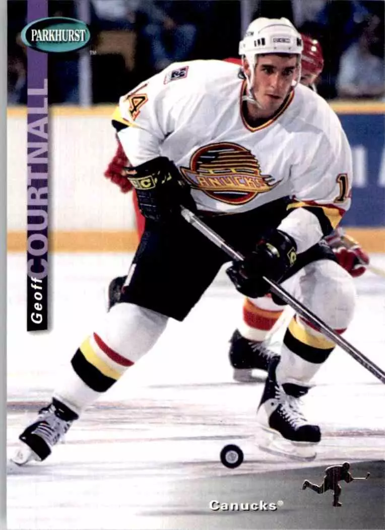 1994-95 UD Parkhurst # 240 Geoff Courtnall