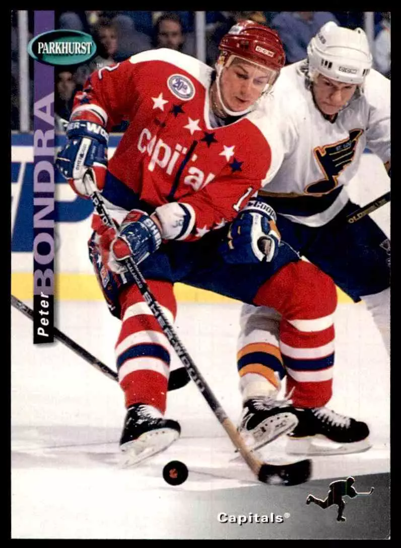 1994-95 UD Parkhurst # 251 Peter Bondra