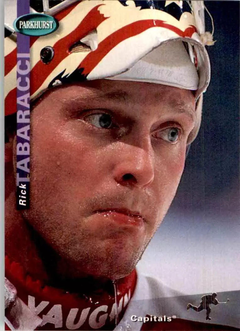 1994-95 UD Parkhurst # 255 Rick Tabaracci