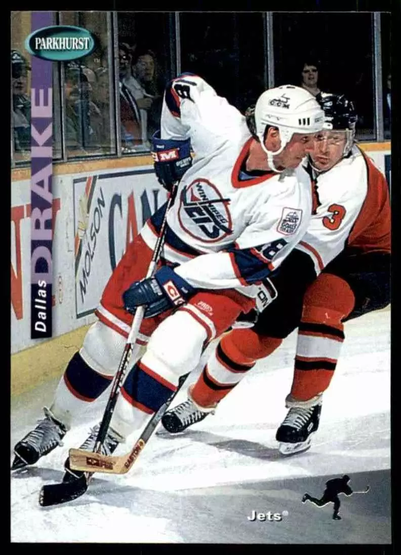 1994-95 UD Parkhurst # 261 Dallas Drake