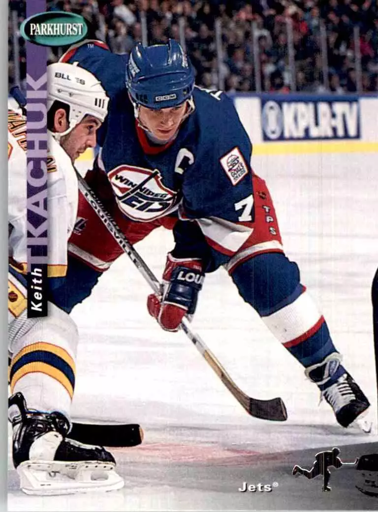 1994-95 UD Parkhurst # 264 Keith Tkachuk