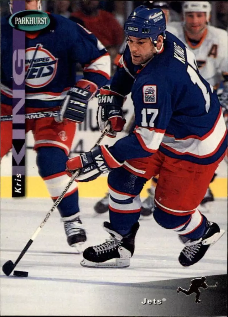 1994-95 UD Parkhurst # 269 Kris King