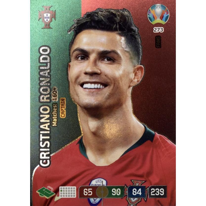 Футбол карточка EURO 2020 #273 Adrenalyn XL C Ronaldo
