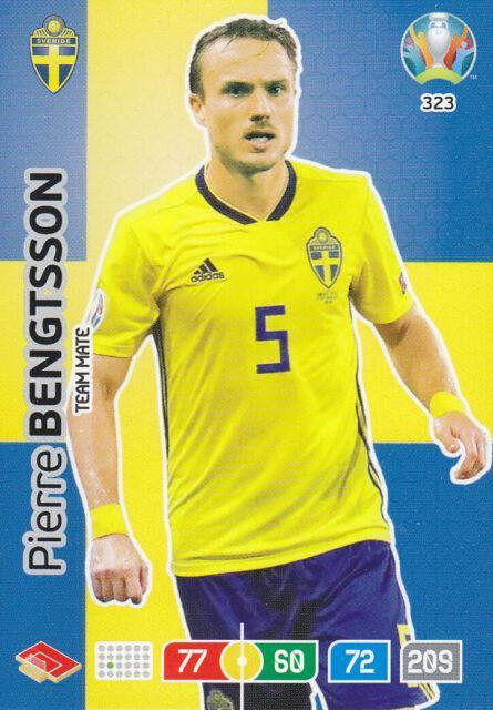 Футбол карточка Panini EURO 2020 #323 Adrenalyn XL Pierre Bengtsson