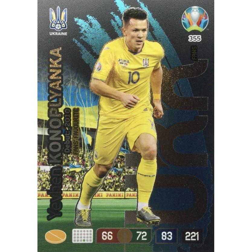Футбол карточка EURO 2020 #355 Adrenalyn XL Y Konoplyanka