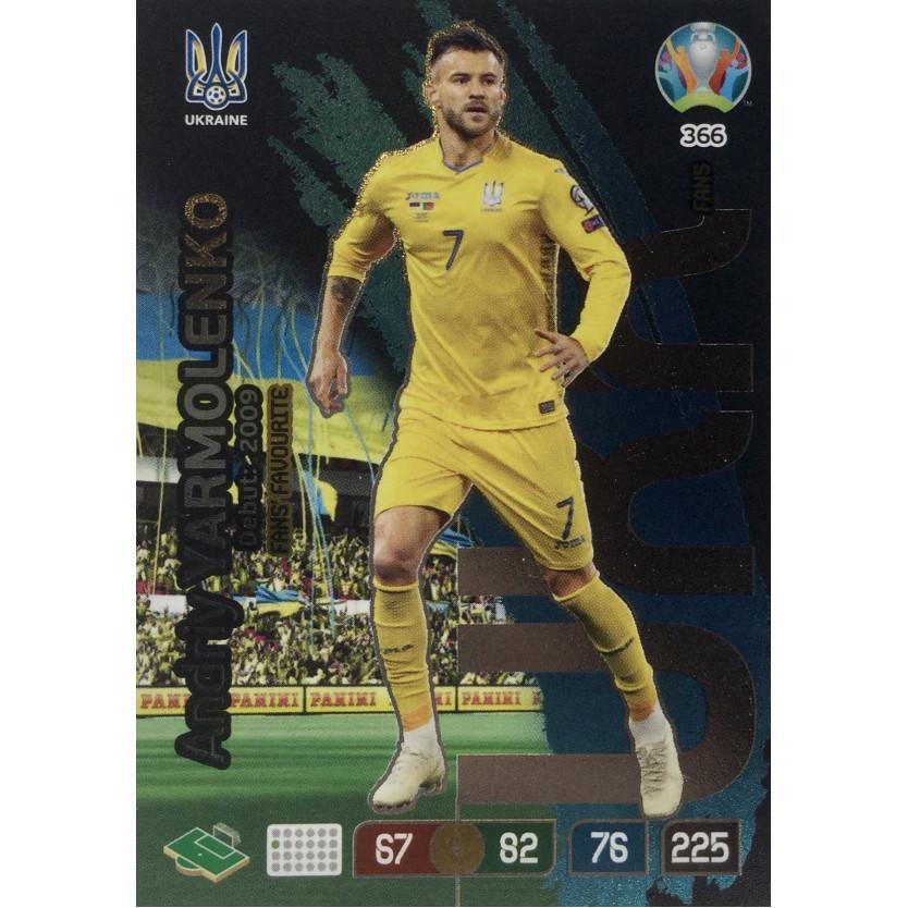 Футбол карточка EURO 2020 #366 Adrenalyn XL A Yarmolenko
