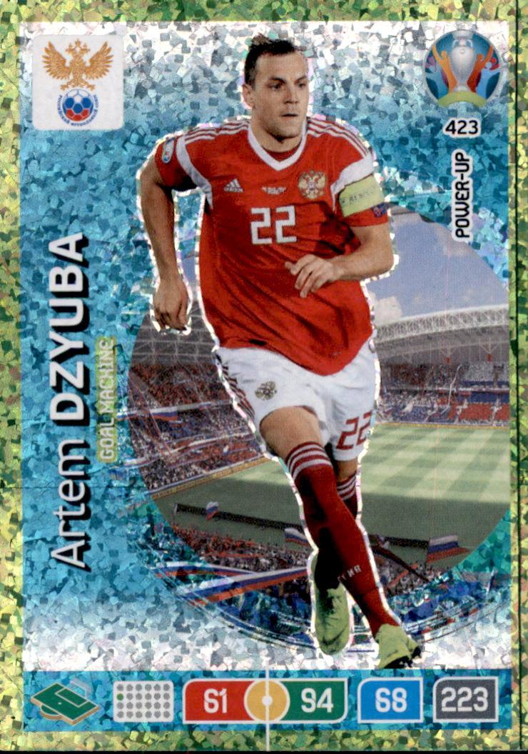 Футбол карточка EURO 2020 # 423 Adrenalyn XL A Dzyuba