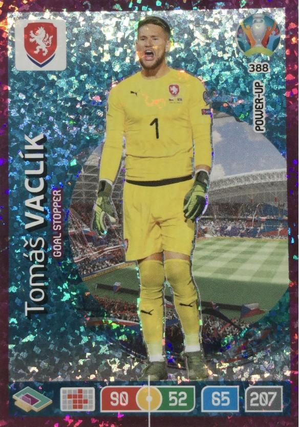 Футбол карточка EURO 2020 # 388 Adrenalyn XL T Vaclik