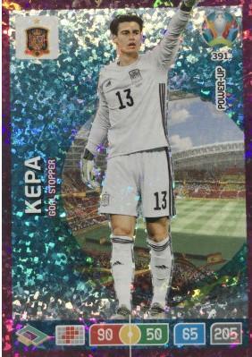 Футбол карточка EURO 2020 # 391 Adrenalyn XL Kepa