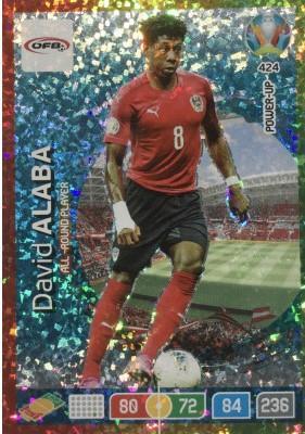 Футбол карточка EURO 2020 # 424 Adrenalyn XL D Alaba