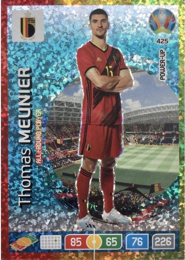 Футбол карточка EURO 2020 # 425 Adrenalyn XL T Meunier