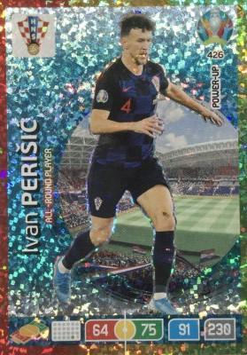 Футбол карточка EURO 2020 # 426 Adrenalyn XL Ivan Perisic