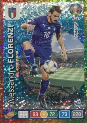 Футбол карточка EURO2020 # 428 Adrenalyn XL A Florenzi